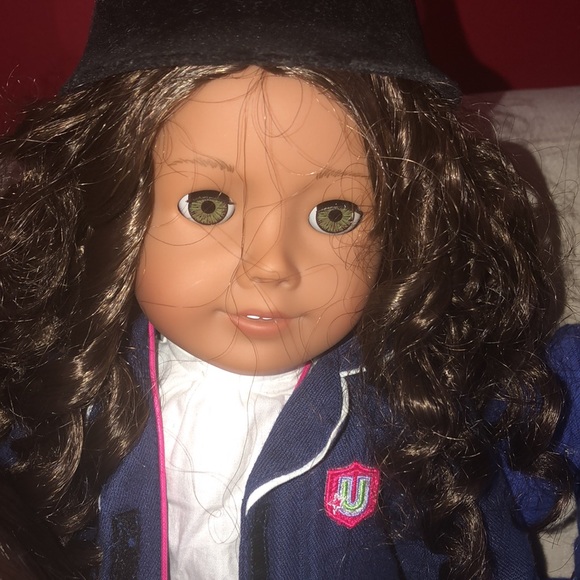 American Girl Dolls 10 and 1 Pleasant Company Doll Beautiful Dolls with access - Picture 12 of 17